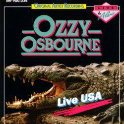 Ozzy Osbourne : Live USA (Bootleg-1)
